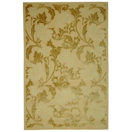 Safavieh 6 x 9 ft. Tibetan Hand Knotted Rectangle Area Rug, Beige & Seige TB431C-6